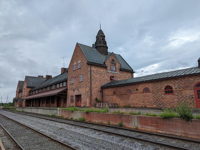 Haparanda railway station